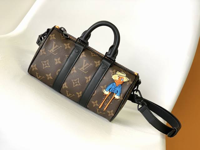 163C01 Chip top original M80201 doll series new arrival handbag flower material