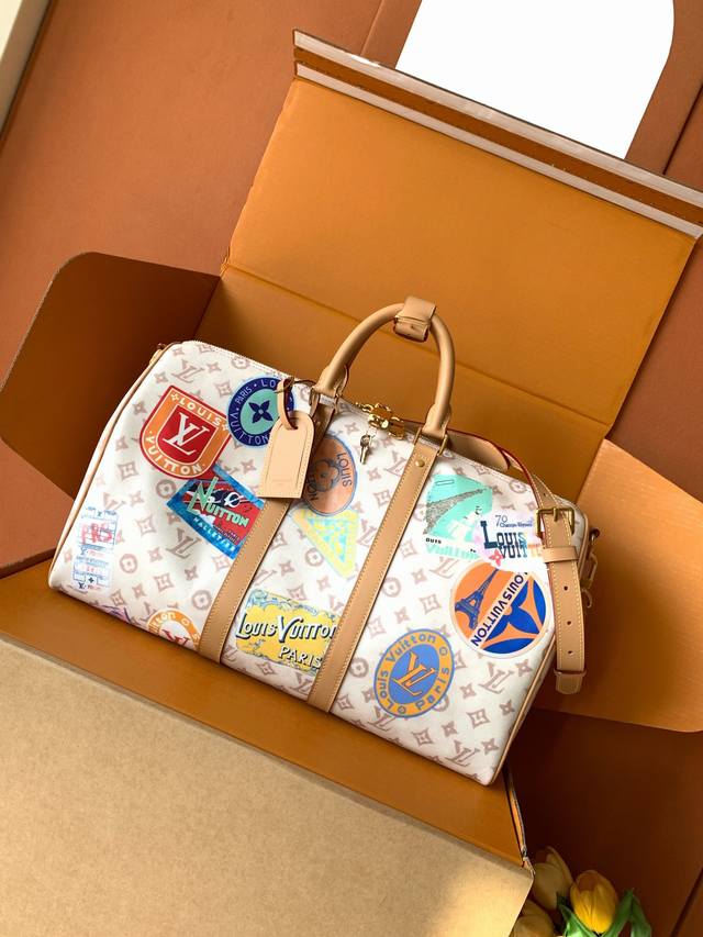 Factory Price P Special Grade All-Steel Keeallbandouliere45 Travel Bag Item No.