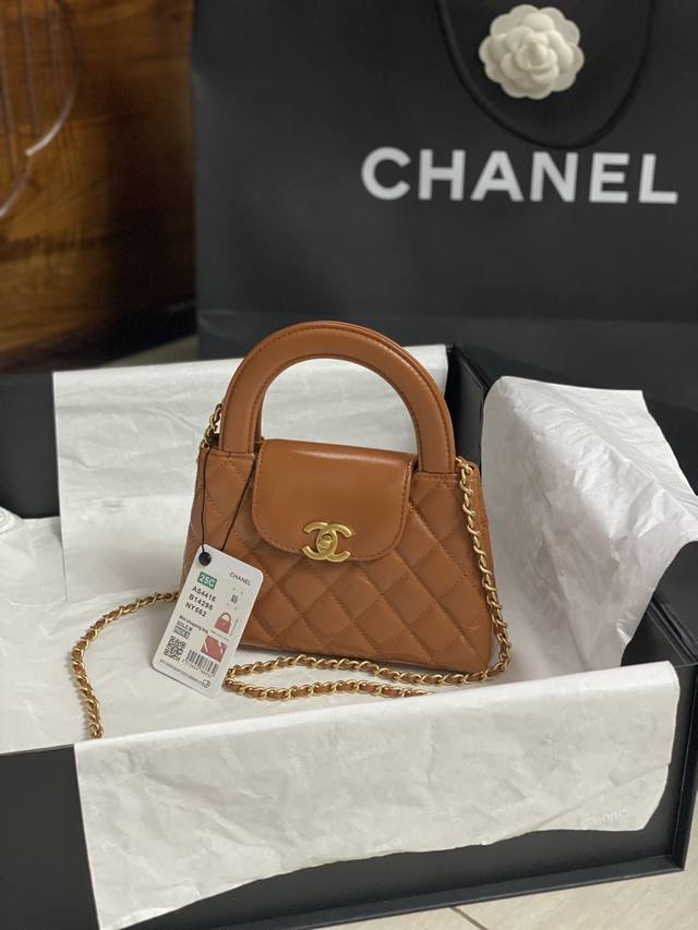 Chane1 24K Kelly's autumn and winter runway hit is here! Imported original leath