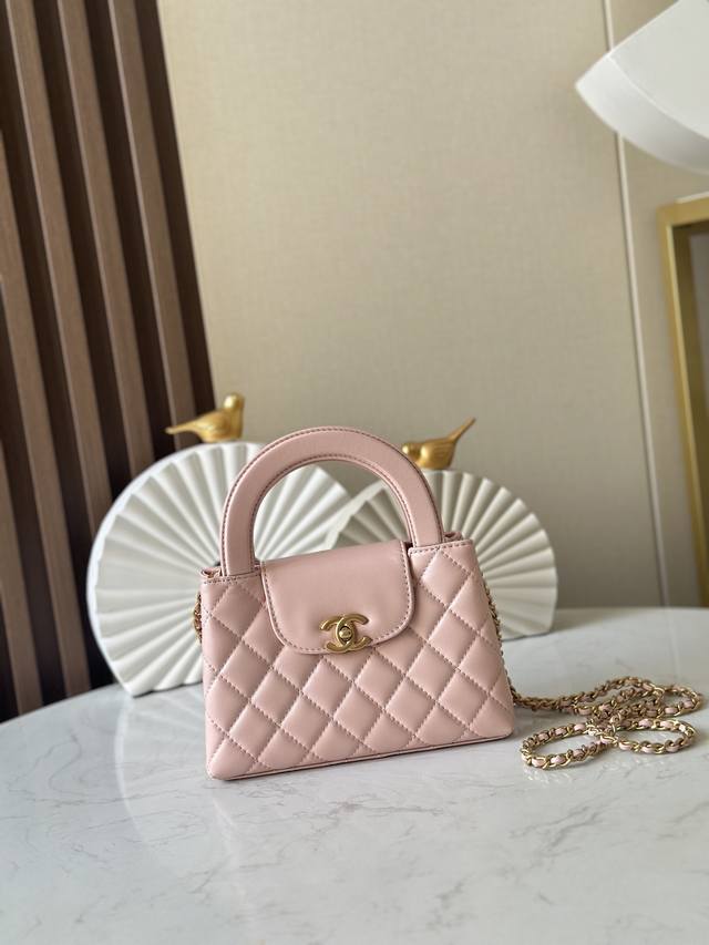 Chane1 24K Kelly's autumn and winter runway hit is here! Imported original leath