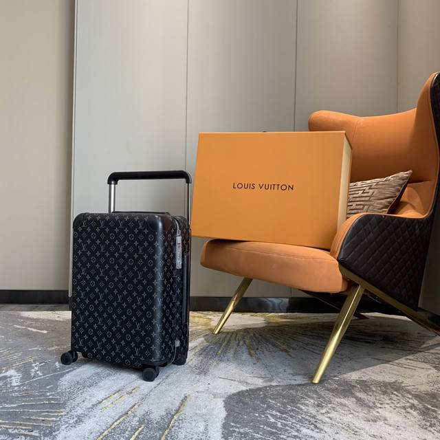 Lv Donkey Trolley Carry-on Suitcase Lv Trolley 55cm Horizon Four-Wheel Trolley C