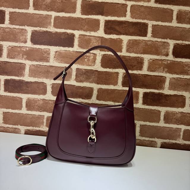 counter quality, top original goods, real shot! 782849 wine red full leather, si