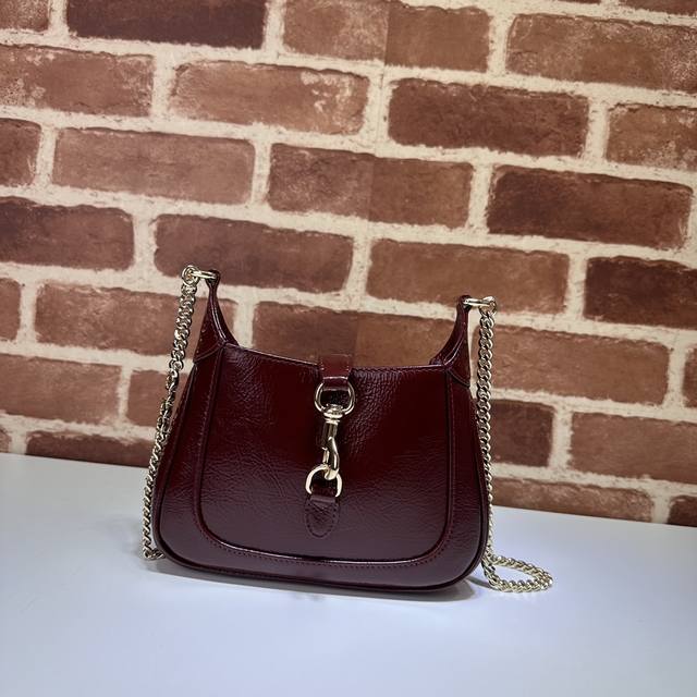 counter quality, top original goods, real shot! 782889 wrinkled lacquer wine red