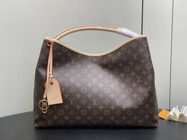Original Boutique M25877 Monogram Large Shopping Bag Sac Again Handbag This Agai