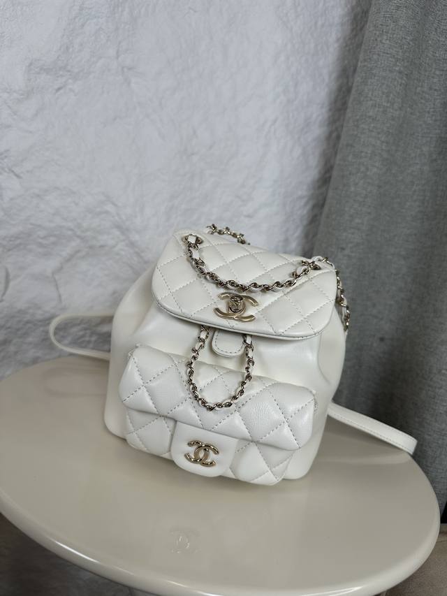 22A Series As2908 Sheepskin Duma Backpack for Women - Fall in love with this she