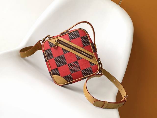 Top-grade original checkerboard red N40548 orange N40561 red N40547 blue N40563