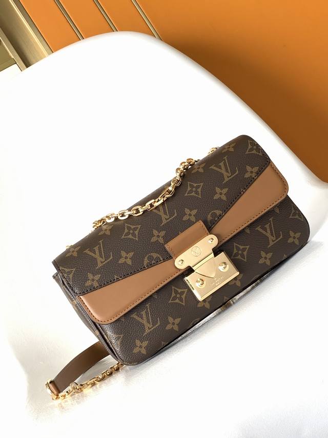 Price Adjustment Exclusive Original M46127 Caramel M46126 Black Louis Vuitton la