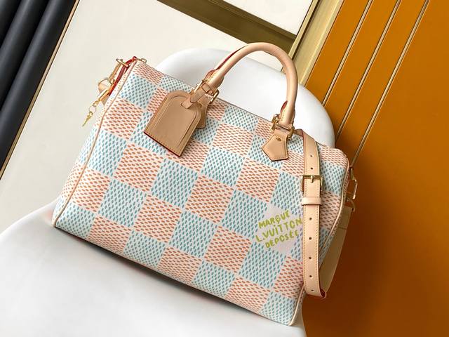 Premium Original N40689 This Speedy Bandouliere 40 handbag draws inspiration fro