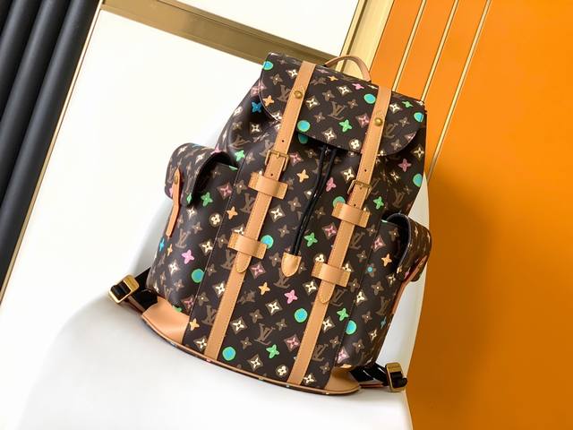 Top-grade original M25240 black Christopher Small Backpack M41379 This Christoph