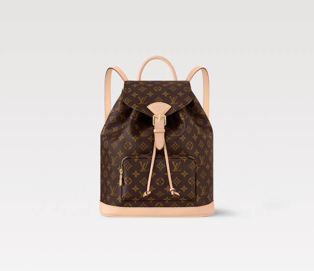 Premium Original Dynamic Chip Montsouris PM Backpack Handbag M11197. Inspired by