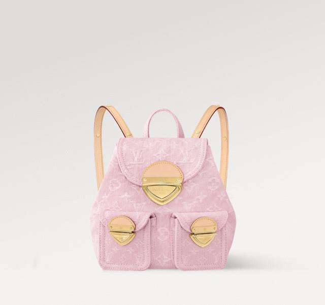 News 163 Venice Backpack M46836 Blue M13031 Pink is truly stunning!!! The newly