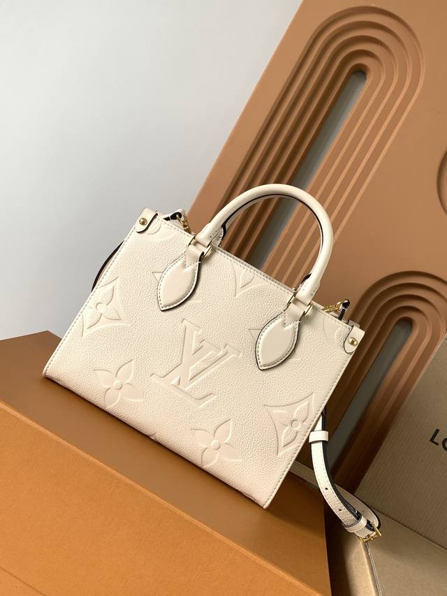 Onthego Small Handbag Super Enhanced Edition Model: M46569 Leather: Italian A-gr