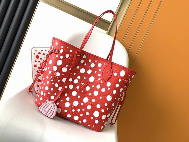Special Offer: M46390 (Black) M46422 (Red). The new Vuitton X Yayoi Kusama colle