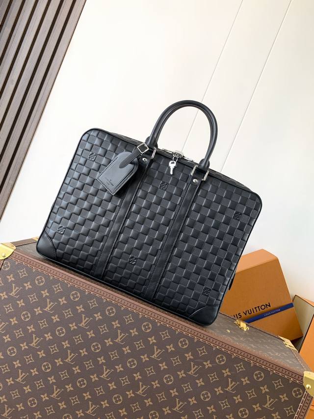 M41126 Top-quality original single-chip 163C Porte-Documents Voyage travel brief