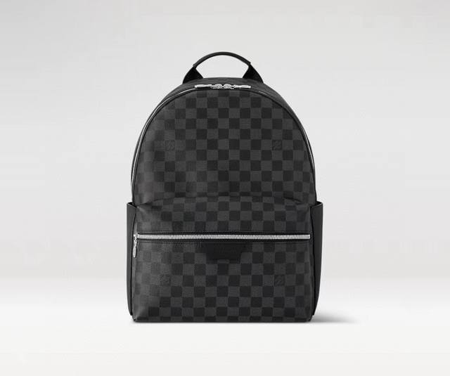 163C01 Chip N40514 Black Grid Discovery Small Backpack. This Discovery Small Bac