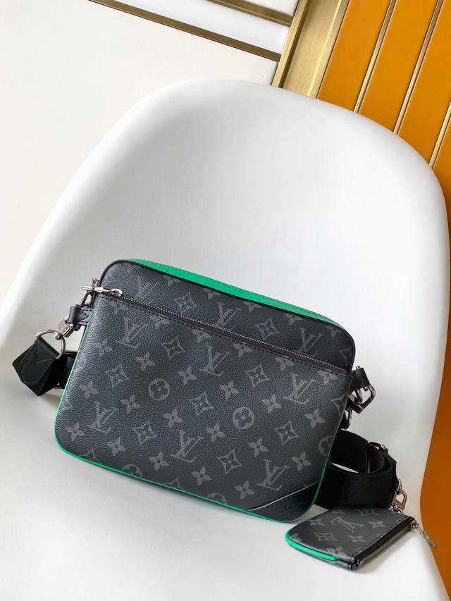 Premium Original M26052 Black Floral Green N40438 Embossed Blue Check M69443 M58