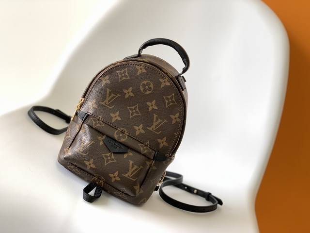 New version of the original quality M44873 Mini Monogram Backpack Mini backpack