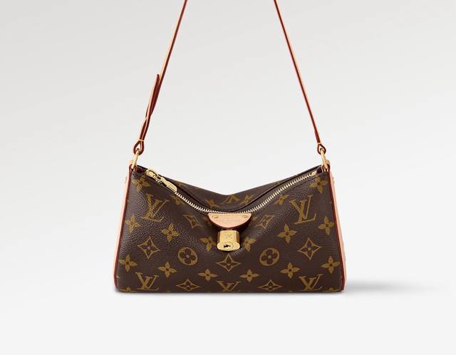The Pochette Tirette handbag, featuring a premium original and 163C chip code, o