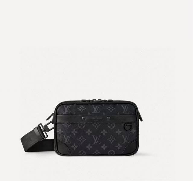 Premium Original Men's Alpha Messenger Bag. This Alpha Messenger Bag showcases a