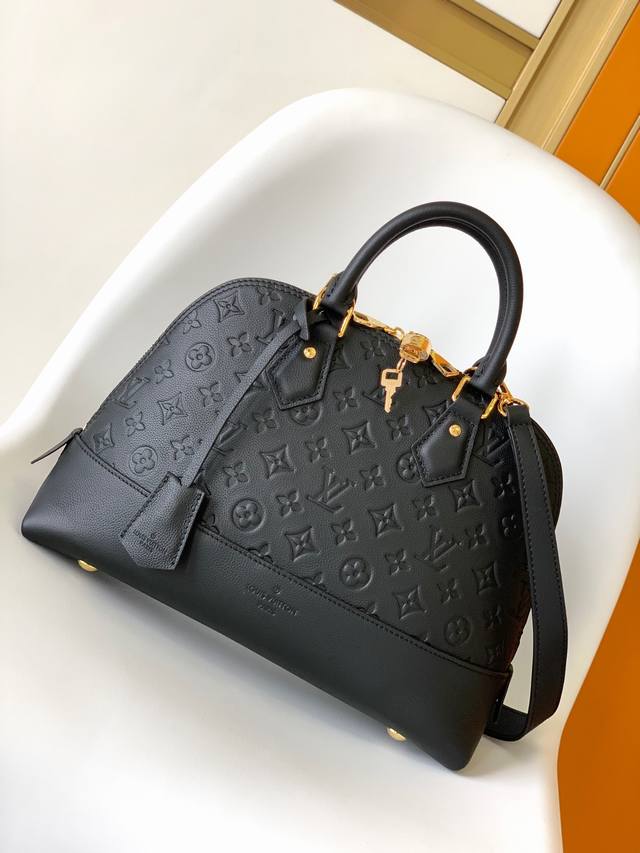 Premium original imported cowhide M44832 Neo Alma Bb embossed Empreinte leather