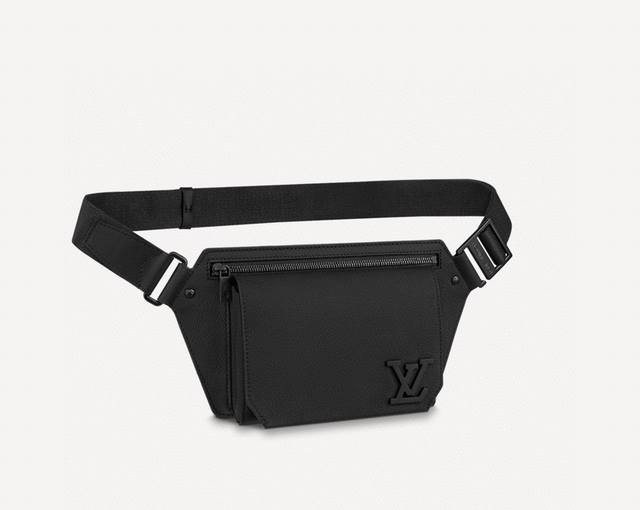 M57081 Exclusive, original, and brand new LV Aerogram shoulder bag. Crafted from