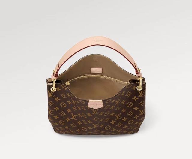Small: M43700 Monogram Rose, M43701 Monogram Apricot, N44044 Non-Monogram Red, N