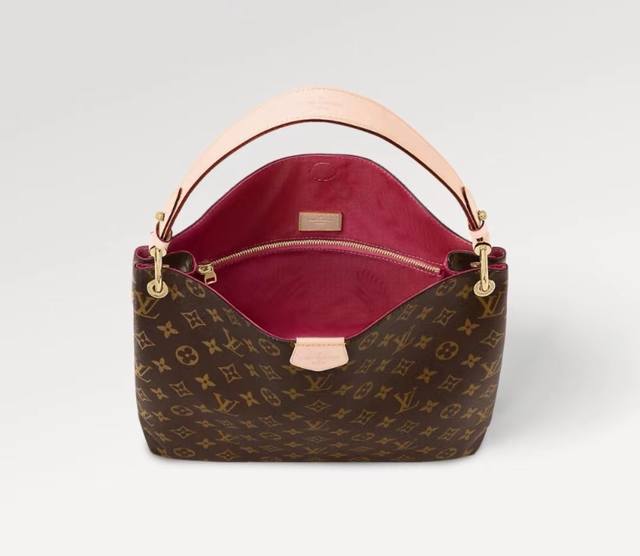 Small: M43700 Monogram Rose, M43701 Monogram Apricot, N44044 Non-Monogram Red, N