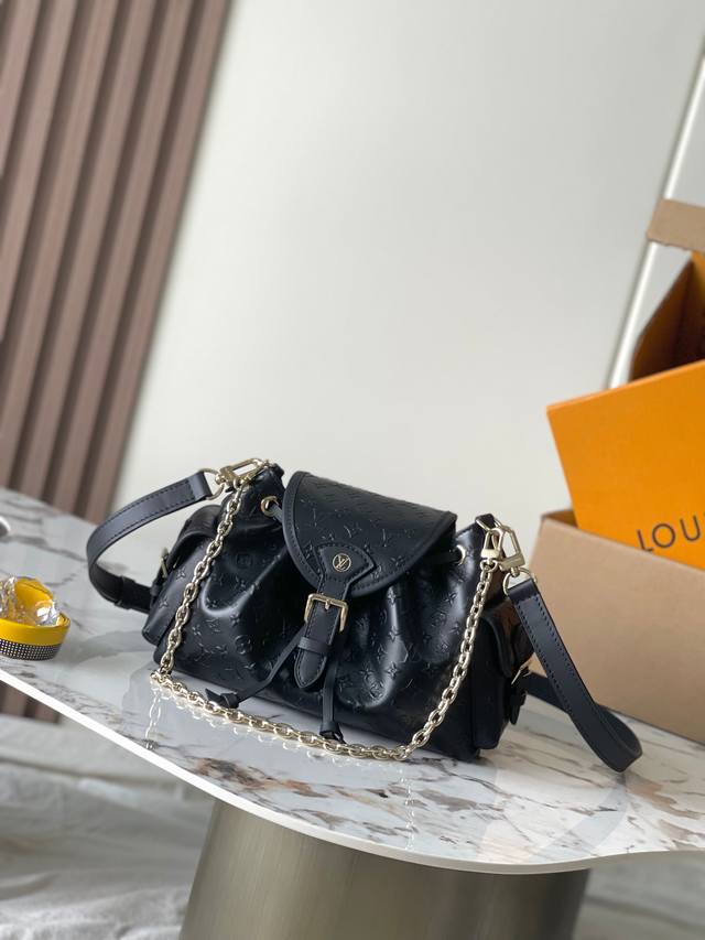 Special grade Mb163C chip version original leather Odyssee handbag model: M25554