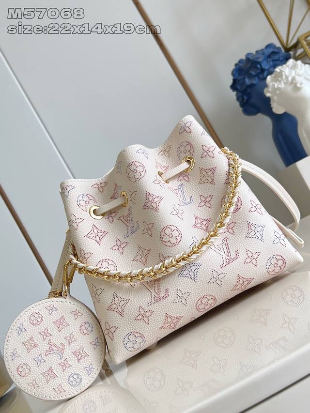 Factory Price P Premium Original M57068 Strawberry White Silkscreen M15114 This