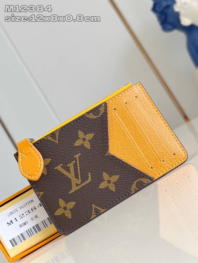 Factory Price P Premium Original M12384 Yellow Romy Card Holder combines the fun
