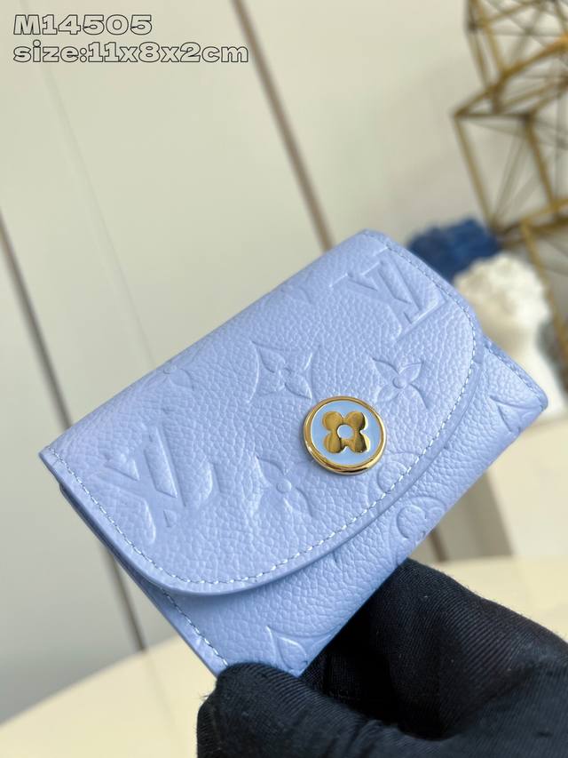Factory Price P Premium Original M14505 Blue This Rosalie coin purse is reimagin
