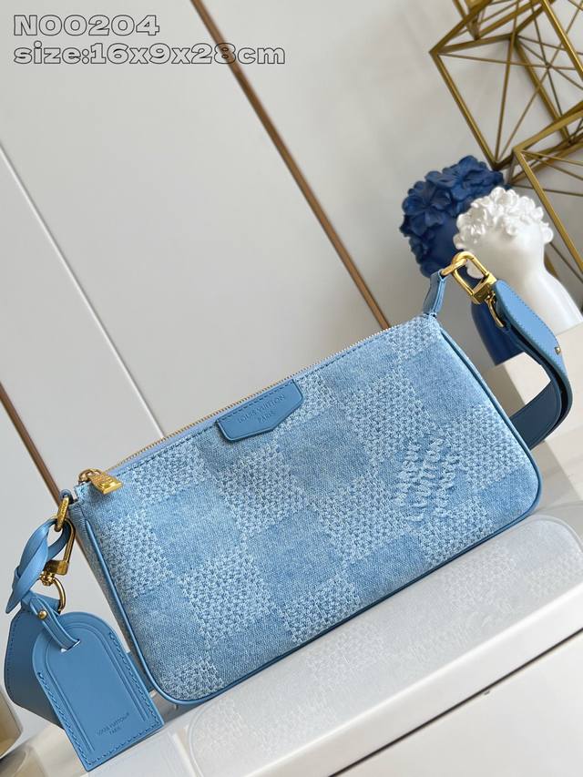 Factory Price P Premium Original N00204 This Pochette Accessoire XL handbag is c