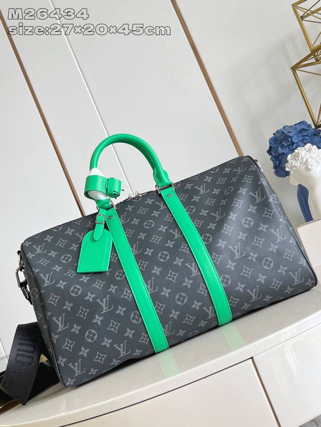 Factory Price P Top-Quality Original M26434 45cm This Keepall Bandouli