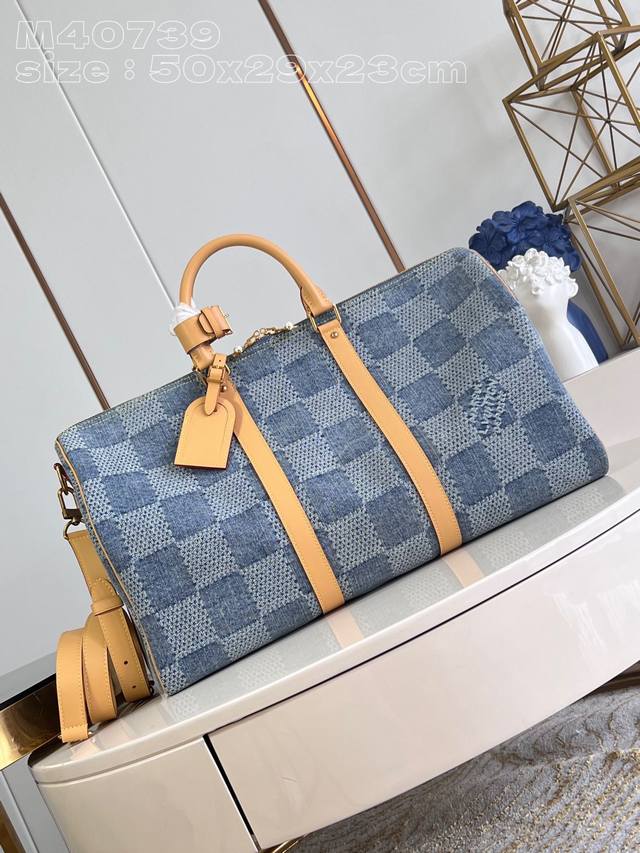 Factory Price P Premium Original M40739 Dynamic Core This Keepall Bandouli