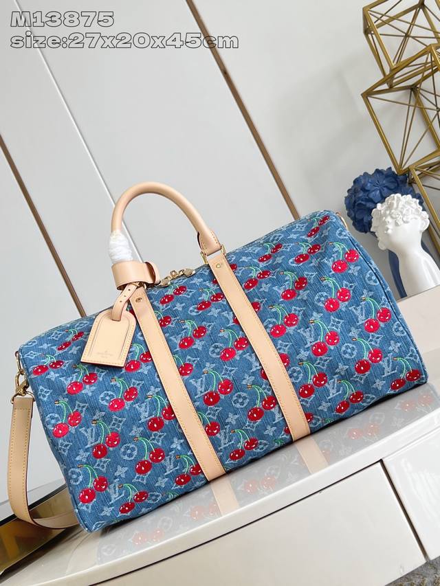 Factory Price P Premium Original M13875 This Keepall Bandouli