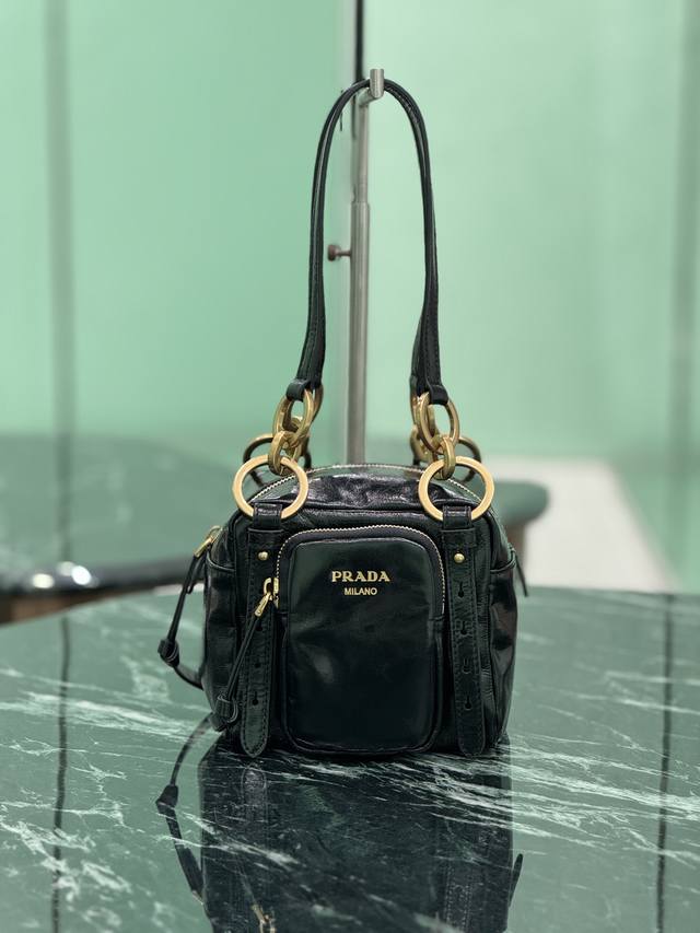 Soft Lux Cube Handbag, Small. This new, boxy handbag is crafted from soft, vinta