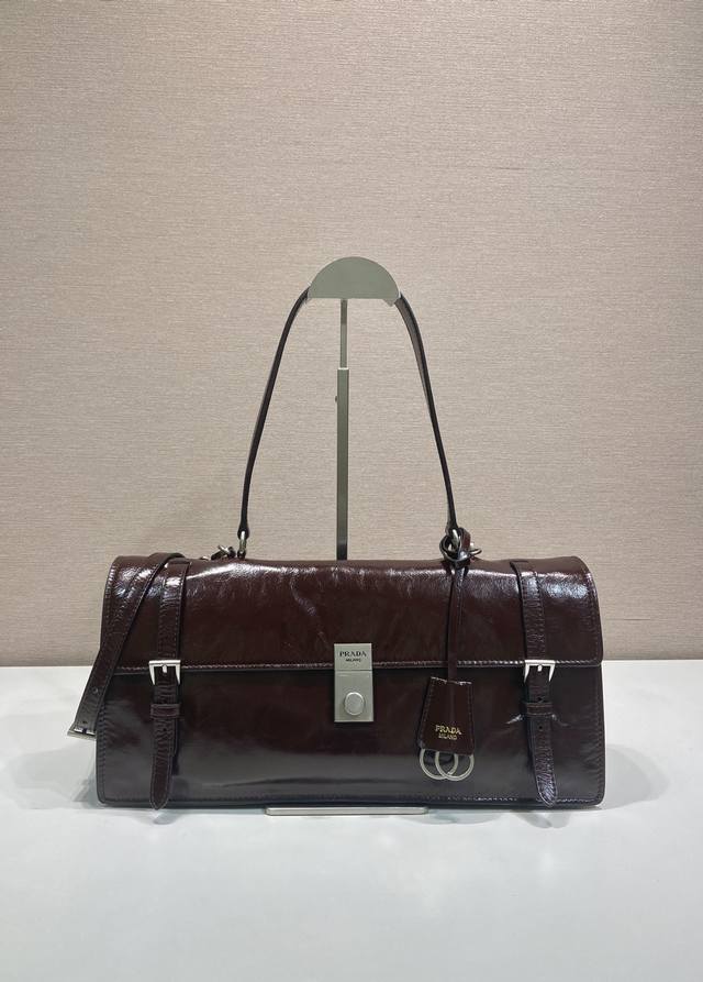 Premium Original New Pen Holder Bag 1Bn024 Large. Inspired by the formal briefca