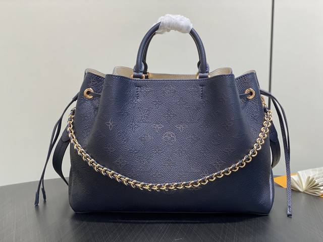 Factory Price P Premium Original M14316 Dark Blue Hollow M59200 Full Leather Cha