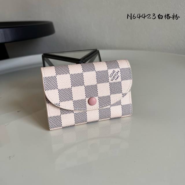 Factory Price P Chip Version N64423 White with Pink Lining! Compact yet incredib