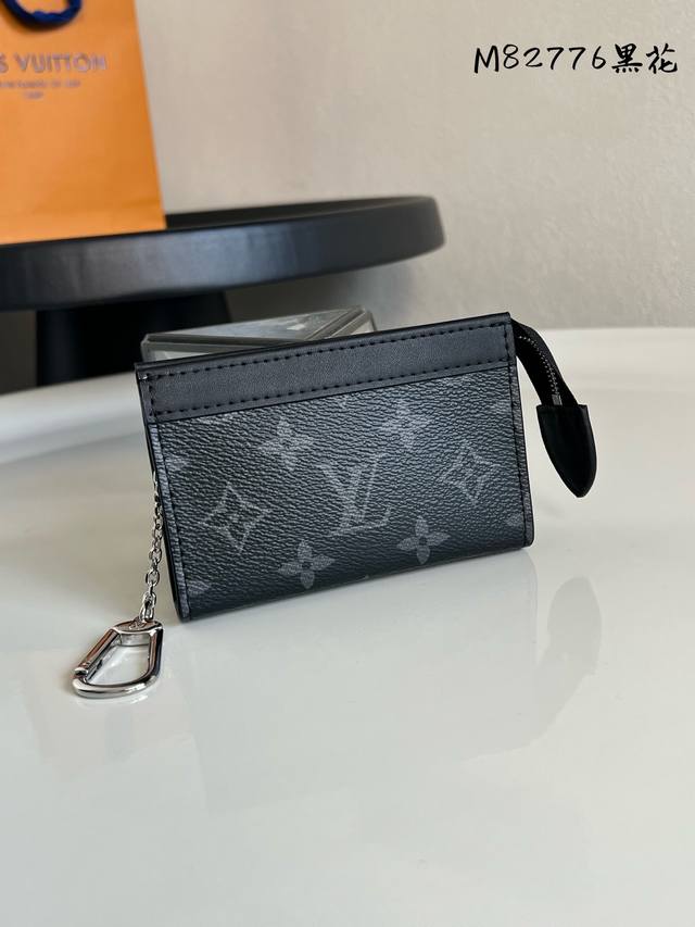 Factory Price P Chip Edition Premium Original M82776 Black Monogram Eclipse Canv