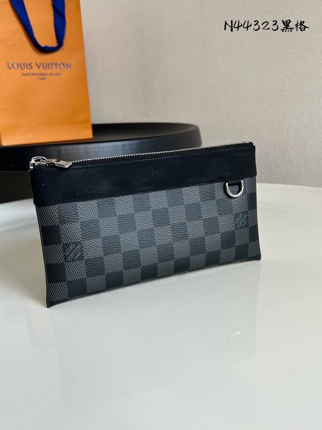 Factory Price P Chip Edition Premium Original N44323 Black Grid! Discovery Poche