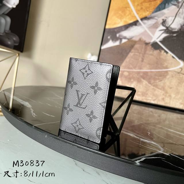 Factory Price P M30837 Men's New Card Holder Card Holder Wallet Series This pock