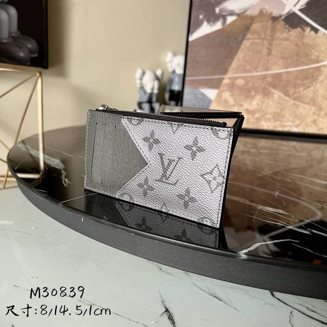 Factory Price P M30839 Men's New Card Holder Card Holder Wallet Series Taigarama