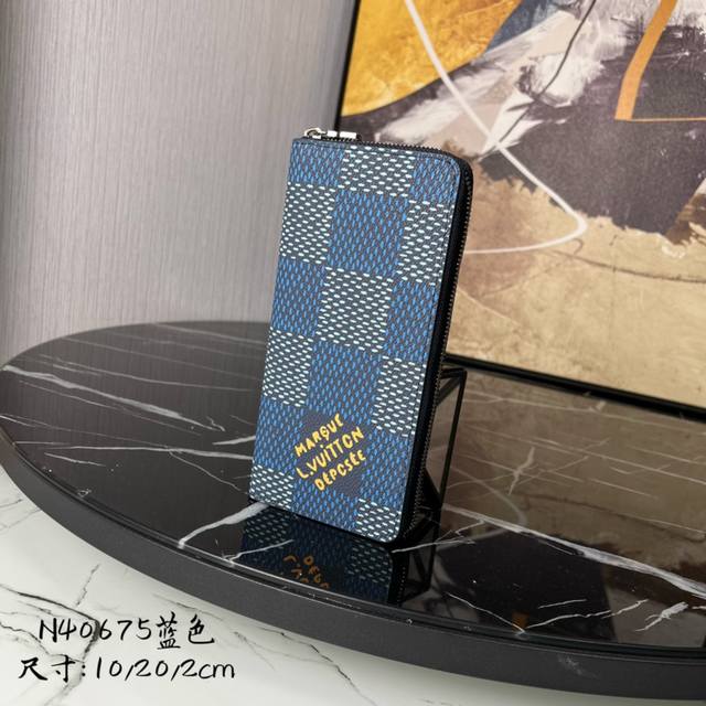Factory Price P Chip Edition Top-Quality Original M40675 Blue This vertical Zipp