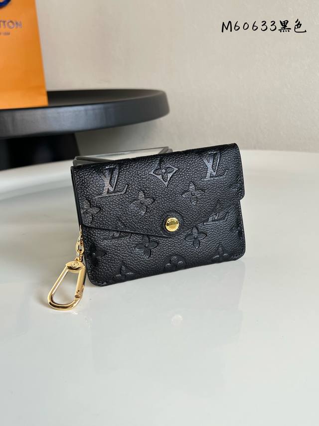 Factory price P Chip version M60633 Black top calfskin The most important emboss