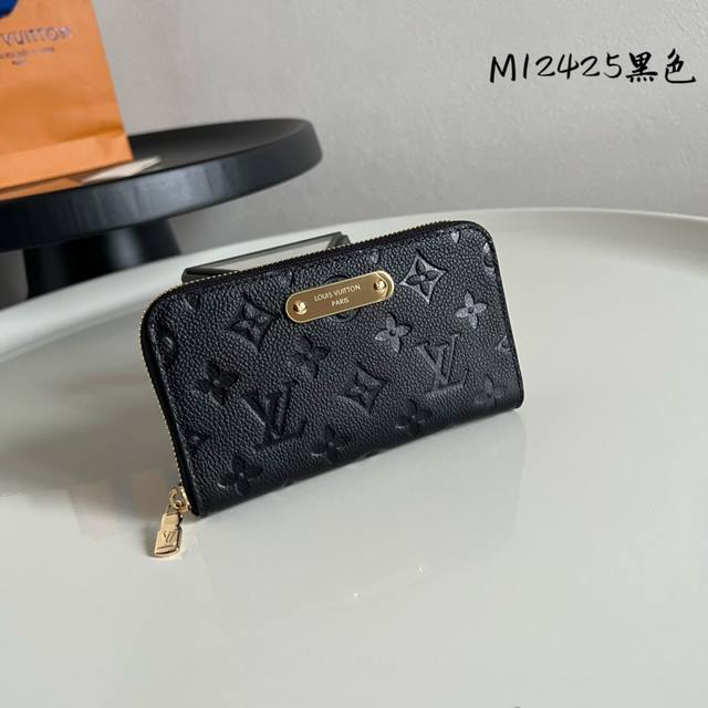 Factory Price P Chip Edition Top-Quality Original M12425 Single-Drawer Wallet In