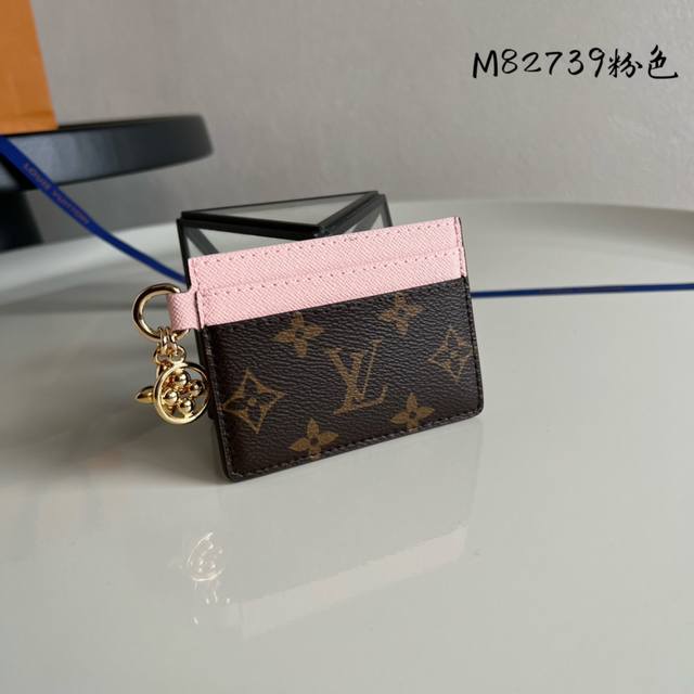 Factory Price P Chip Edition Top-Quality Original M82739 Monogram Pink! This Lv