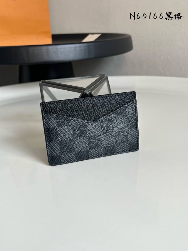 Factory Price P Chip Version N62666 60166 Black Grid The Neo card holder, crafte