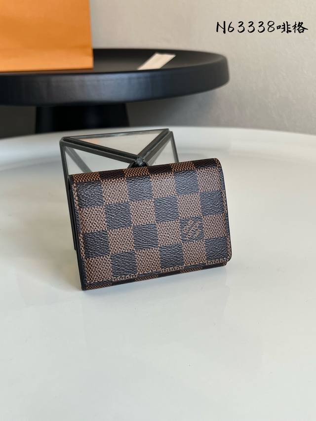 Factory Price: P N63338 Brown! This slender and refined Enveloppe Carte De Visit