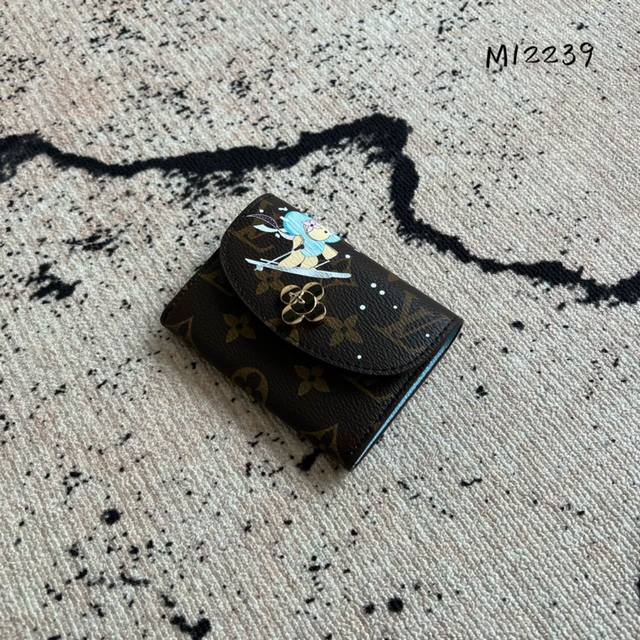 Factory Price P Chip Edition Premium Original M12239 This Rosalie coin purse, fe